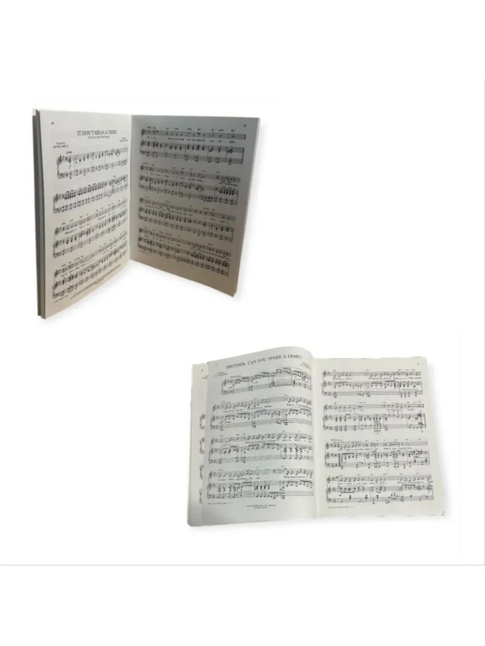 THE THIRTIES, 80 YEARS OF POPULAR MUSIC SHEET MUSIC BOOK